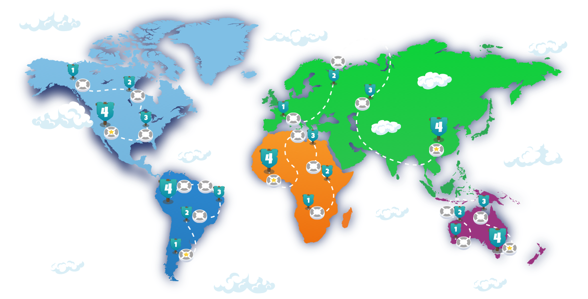 Mapa joc ODS